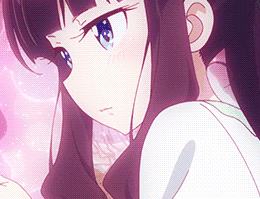 girls matching gif pfp discovered by cay ^_* on We Heart It